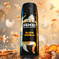 Bodyspray Black Vanilla Orange & Sandalwood Scent AXE