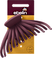 Haarklammer, Kirschrot ebelin