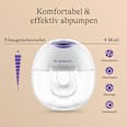 Milchpumpe tragbar, elektrisch Lansinoh