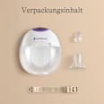 Milchpumpe tragbar, elektrisch Lansinoh