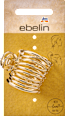 Haarklammer Pony-Cuff, Gold-Optik ebelin