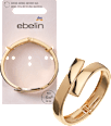 Armreif recycelt, Gold-Optik ebelin
