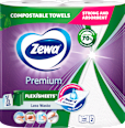 Кухненска ролка Premium eXtra Lоng, 140 къса Zewa