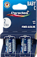Baby-Batterien C Power Alkaline Paradies