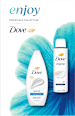 Set cadou ENJOY Dove