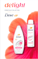 Set cadou DELIGHT Dove