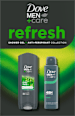 Set cadou REFRESH Dove