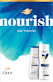 Set cadou NOURISH Dove baby