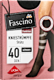 Kniestrümpfe Stütz schwarz 40 DEN, Gr. 39 - 42 (1 Paar) Fascino