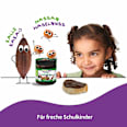 Kindersnack Brotaufstrich Haselnuss-Kakao-Creme Datteln, ab 3 Jahren Freche Freunde