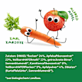 Fruchtriegel mit Getreide Apfel Karotte ab 3 Jahren, (4x23 g) Freche Freunde