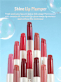 Lippenstift Plumper Shine Hot Cocoa SHEGLAM