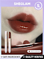 Lippenstift Plumper Shine Hot Cocoa SHEGLAM