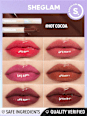 Lippenstift Plumper Shine Hot Cocoa SHEGLAM