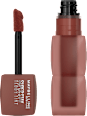 Lippenstift Super Stay Teddy Tint 20 Mascara Tear MAYBELLINE NEW YORK