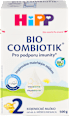 BIO pokračovací mléčná kojenecká výživa 2 Combiotik 6m HiPP