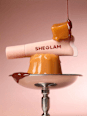 Lipgloss Care Crystal Glaze Cocoa Cookie SHEGLAM