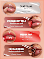 Lipgloss Care Crystal Glaze Cocoa Cookie SHEGLAM