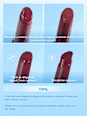 Lippenstift Lip Plumper Shine Sepia Kiss SHEGLAM