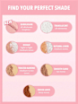 Puder Duo Face&Under Eye Bubblegum SHEGLAM