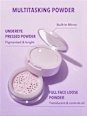 Puder Duo Face&Under Eye Taro SHEGLAM