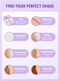 Puder Duo Face&Under Eye Taro SHEGLAM