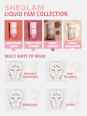 Blush Liquid Matte Color Bloom Finish Hush Hush SHEGLAM