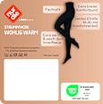 Wohlig Warm Strumpfhose amber ultra blickdicht, Gr. 38 - 40  nur die