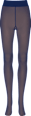 Strumpfhose Warm & Transparent Strapazierfähig dunkelblau 80 DEN, Gr. 40-44 nur die