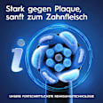 Elektrische Zahnbürste Duo iO3 Matt schwarz & blau Oral-B