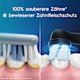 Elektrische Zahnbürste Duo iO3 Matt schwarz & blau Oral-B