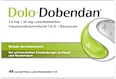 Dolo-Dobendan 1,4 mg / 10 mg Lutschtabletten zuckerfrei Dolo-Dobendan