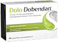 Dolo-Dobendan 1,4 mg / 10 mg Lutschtabletten zuckerfrei Dolo-Dobendan