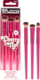 Set čopičev za veke MesmerEYES Cherry on top, 3-delni  REAL TECHNIQUES