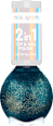 lak na nehty 2 v 1 Glow Glitter 90 miss sporty