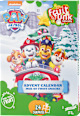Adventný kalendár Paw Patrol 2025 Fruitfunk