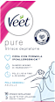 Strisce depilatorie ascelle. pelli sensibili Veet