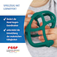 Beiß- und Greifball Bite & Play petrol Reer