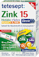 Zink 15µg Sticks 20 St tetesept