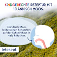 Hustensaft Kids Honig & Isländisch Moos tetesept