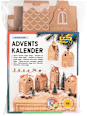 DIY Adventskalender aus Papier Dekorieren & Einrichten