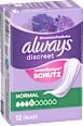 discreet Einlagen Inkontinenz Normal always