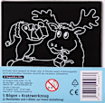 3D vyškrabovací obrázky set SauBär