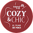 Zselés szemhéjtus Cozy & Chic, 010 Hot Punch trend !t up