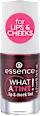 Tint do ust i policzków What a Tint! Lip & Cheek Tint 01 essence