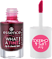 Tint do ust i policzków What a Tint! Lip & Cheek Tint 01 essence