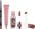 Darčekové balenie Toffee Talk Brown Lip - 01 Pout Au Chocolat essence