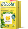 Caramelle Melissa Limoncella confezione doppia  Ricola