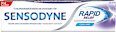 zubní pasta Rapid Relief Cool Mint Sensodyne