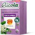 Caramelle Fiori di Sambuco confezione doppia  Ricola